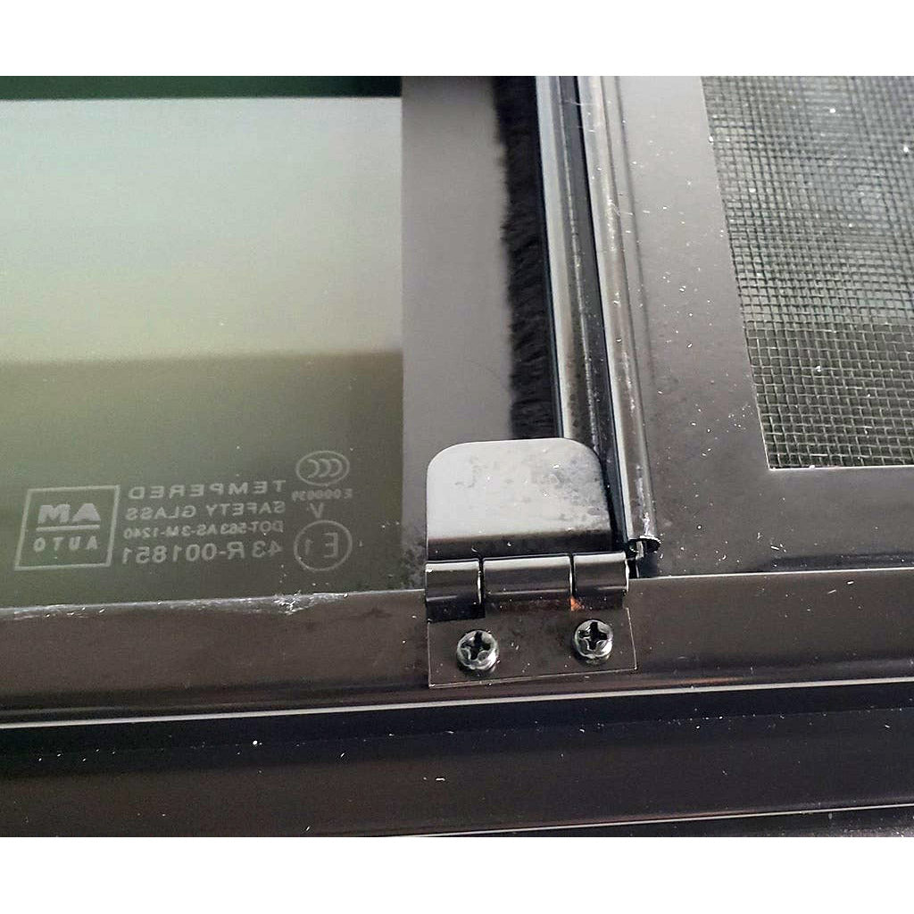 AM Auto Universal Camper Van Passenger Side Bunk Sliding Window (30-3/4″ x 9-1/2″) | UBW-RV-HSS P