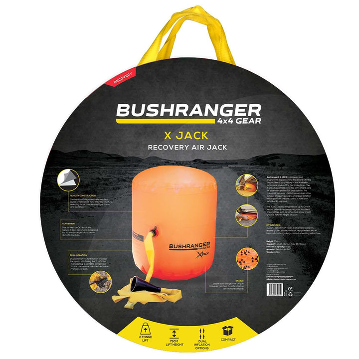 ARB RJX01 Bushranger X-Jack Inflatable Vehicle Jack w/ Compressor