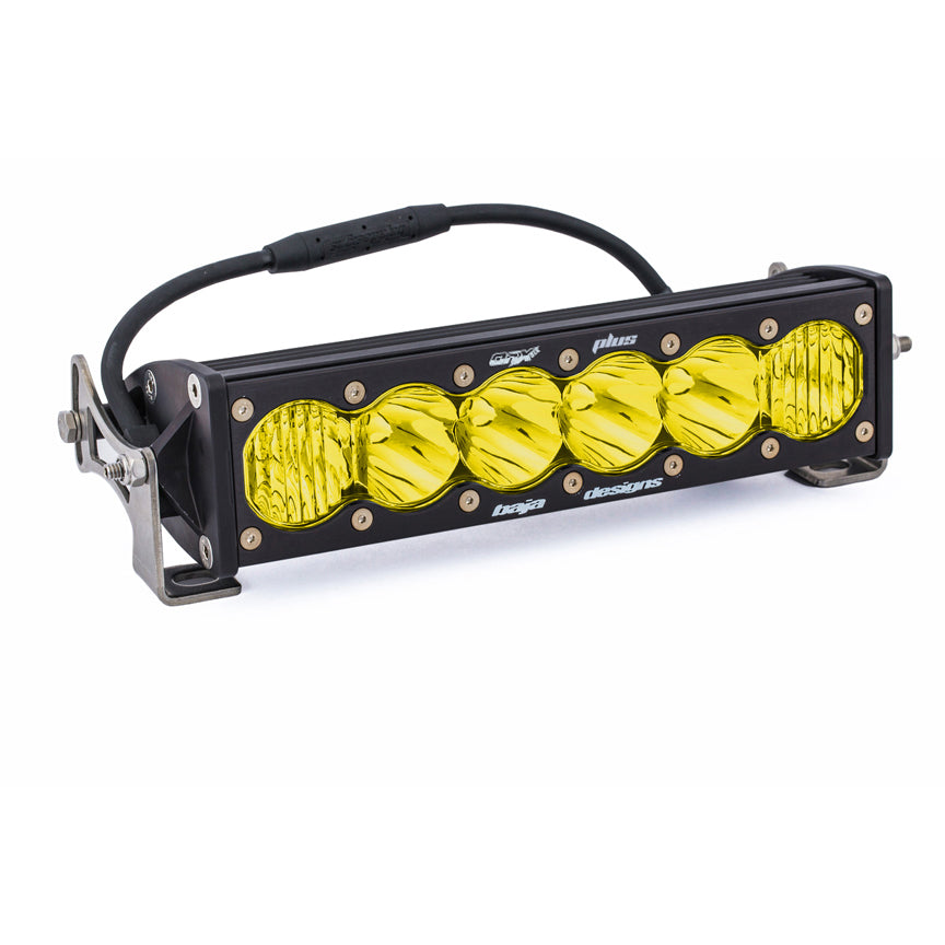 Baja Designs 451013 OnX6+ Amber 10″ DrivingCombo LED Light Bar