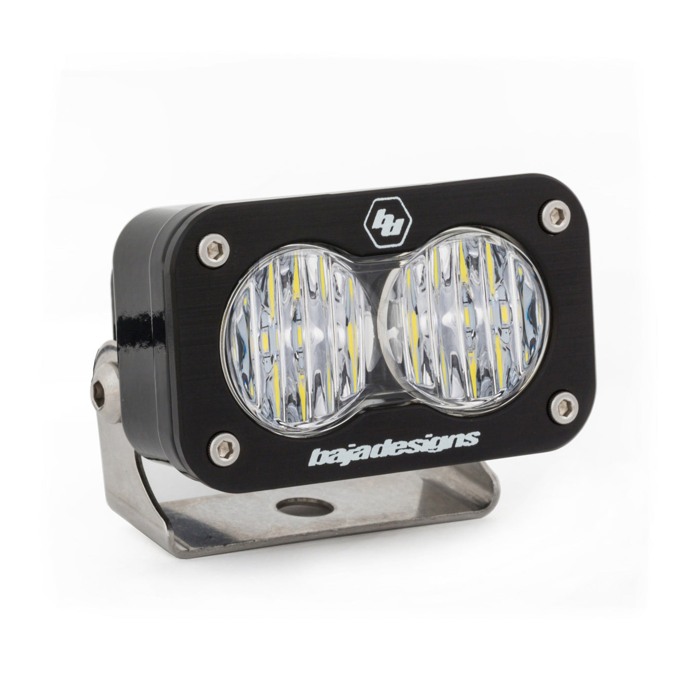 Baja Designs 480005 LED Work Light Clear Lens Wide Driving Pattern S2 Pro