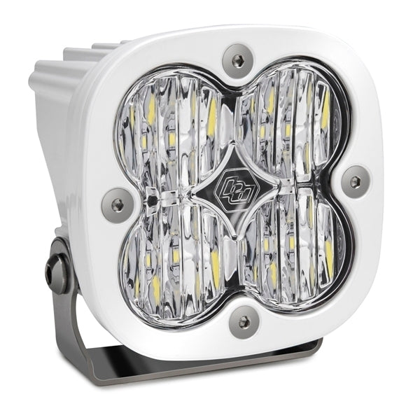 Baja Designs 490001WT LED Light Pod White Clear Lens Spot Pattern Squadron Pro