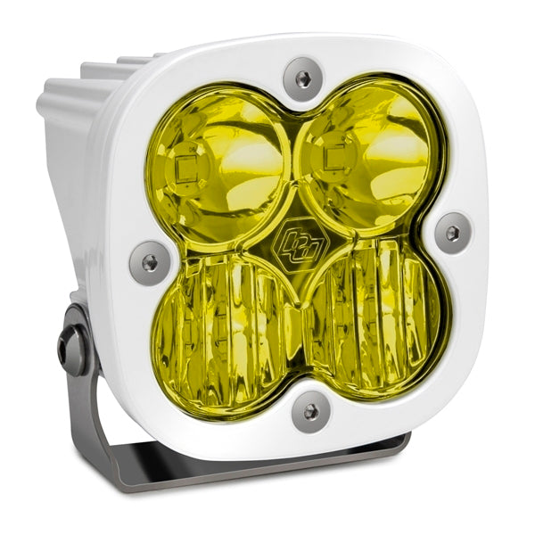 Baja Designs 490013WT LED Light Pod White Amber Lens Driving/Combo Pattern Squadron Pro
