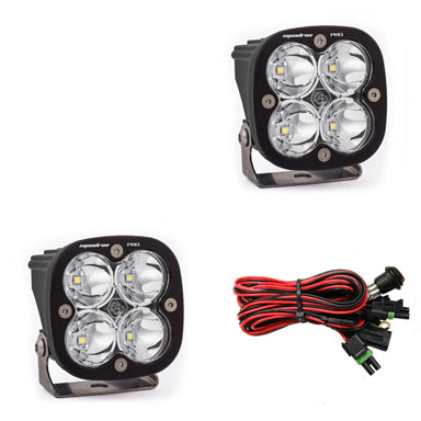 Baja Designs 497801 LED Light Pods Spot Pattern (Pair) Squadron Pro