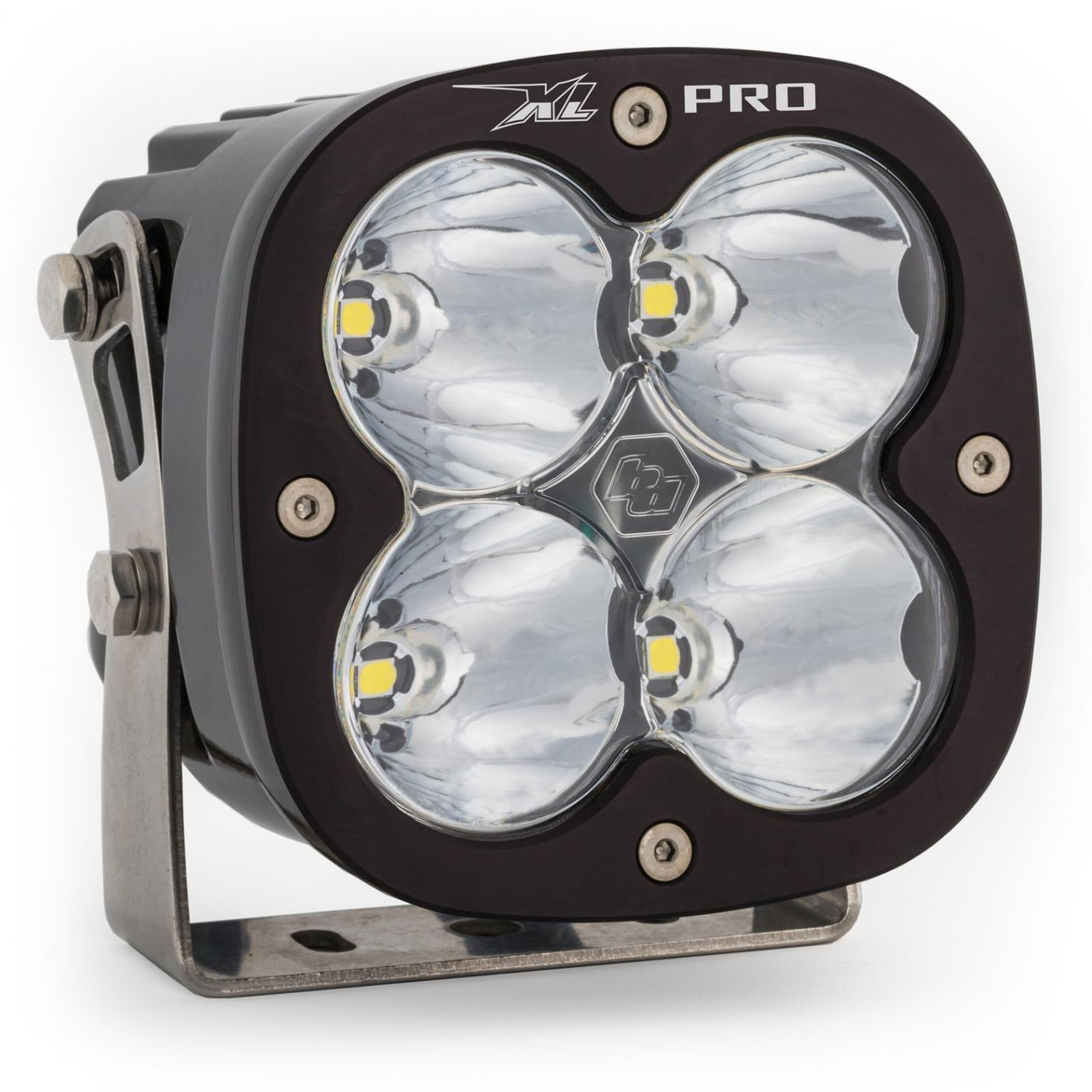 Baja Designs 500001 LED Light Pods Clear Lens Spot XL Pro High Speed