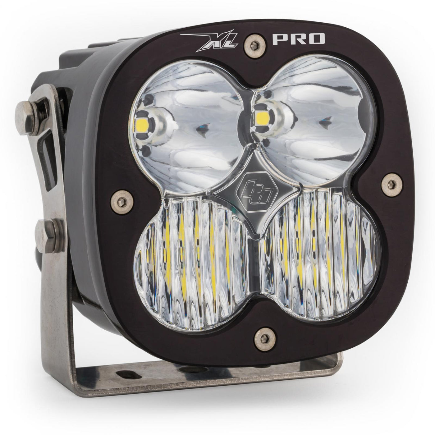 Baja Designs 500003 LED Light Pods Clear Lens Spot XL Pro DrivingCombo