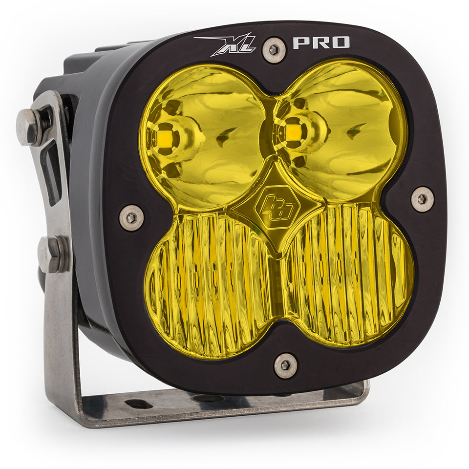 Baja Designs 500013 LED Light Pods Amber Lens Spot XL Pro Driving/Combo