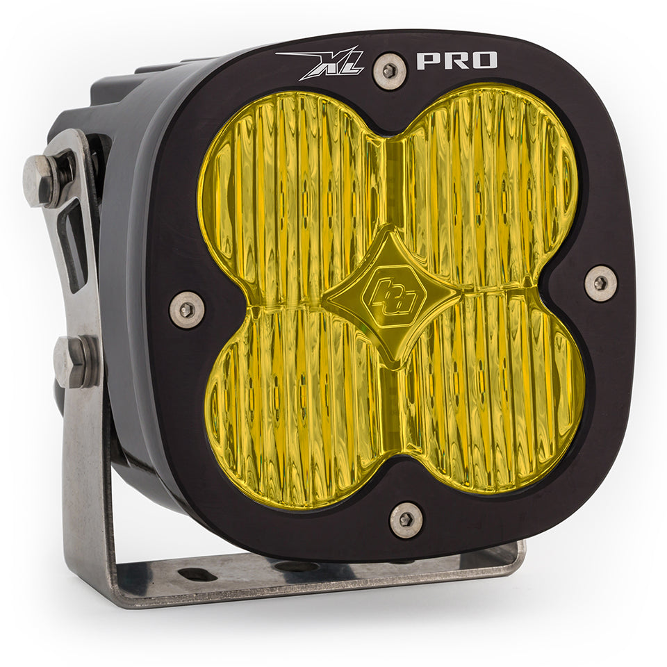 Baja Designs 500015 LED Light Pods Amber Lens Spot XL Pro Wide Cornering