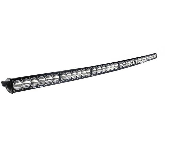 Baja Designs 526001 OnX6 Arc Curved 60″ LED Light Bar High Speed Spot Pattern