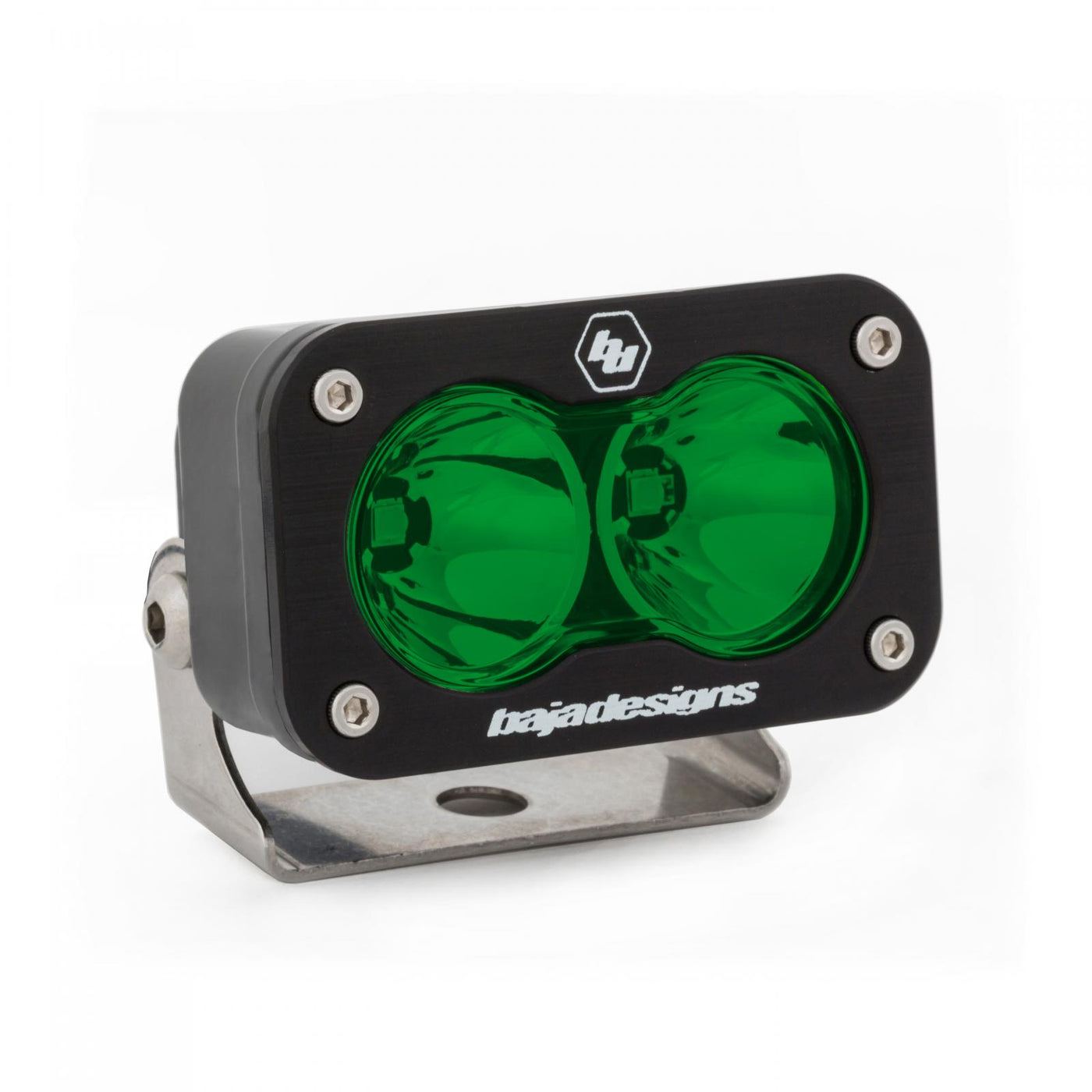 Baja Designs 540001GR LED Work Light Green Lens Spot Pattern S2 Sport