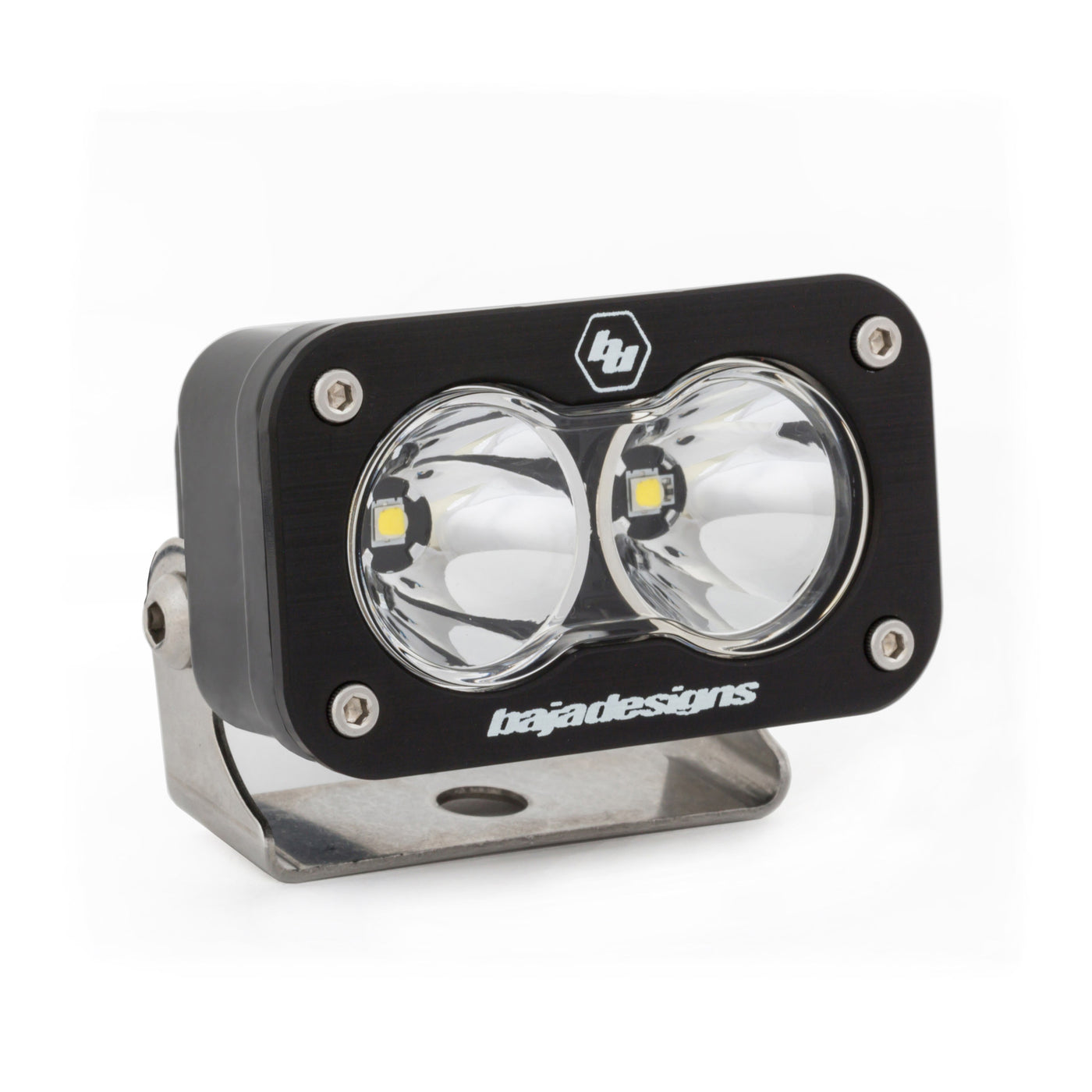 Baja Designs 540001 LED Work Light Clear Lens Spot Pattern S2 Sport