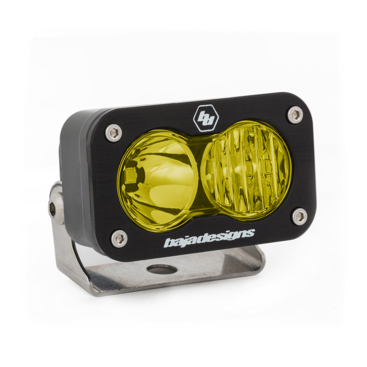 Baja Designs 540013 LED Work Light Amber Lens Driving Combo Pattern S2 Sport