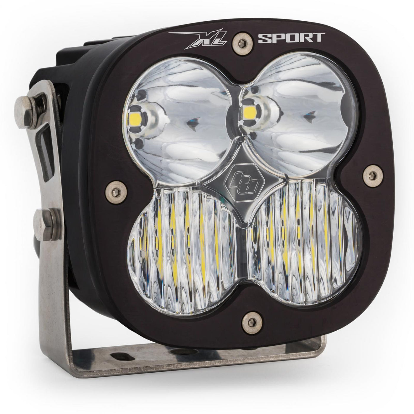 Baja Designs 560003 LED Light Pods Clear Lens Spot XL Sport Driving/Combo