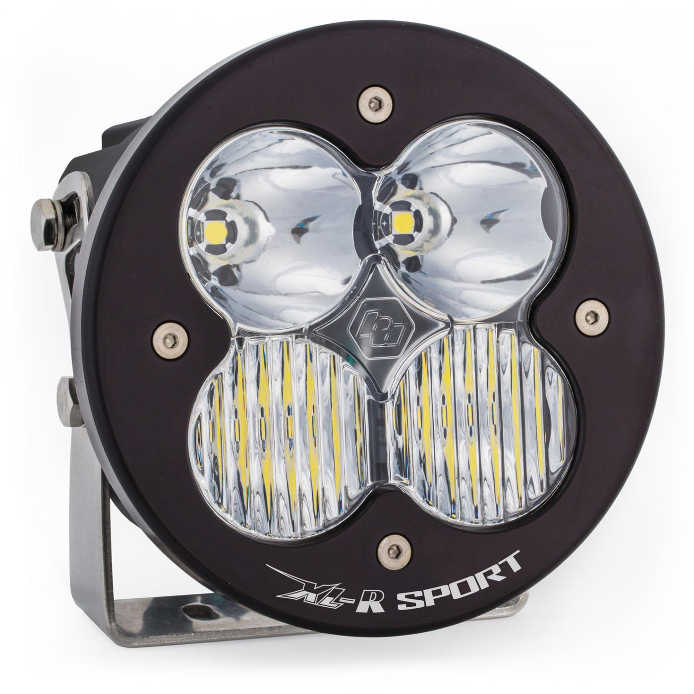 Baja Designs 570003 LED Light Pods Clear Lens Spot XL R Sport Driving/Combo