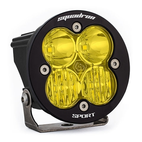 Baja Designs 580013 LED Light Pod Amber Lens Driving/Combo Pattern Squadron R Sport