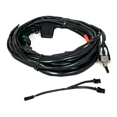 Baja Designs 640119 XL ProSport Wire Harness wMode 2 lights Max 325 Watts