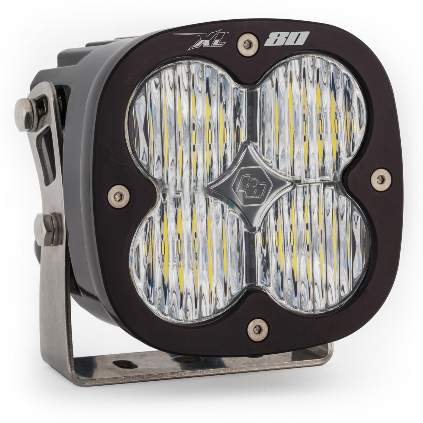 Baja Designs 670005 LED Light Pods Clear Lens Spot XL80 Wide Cornering