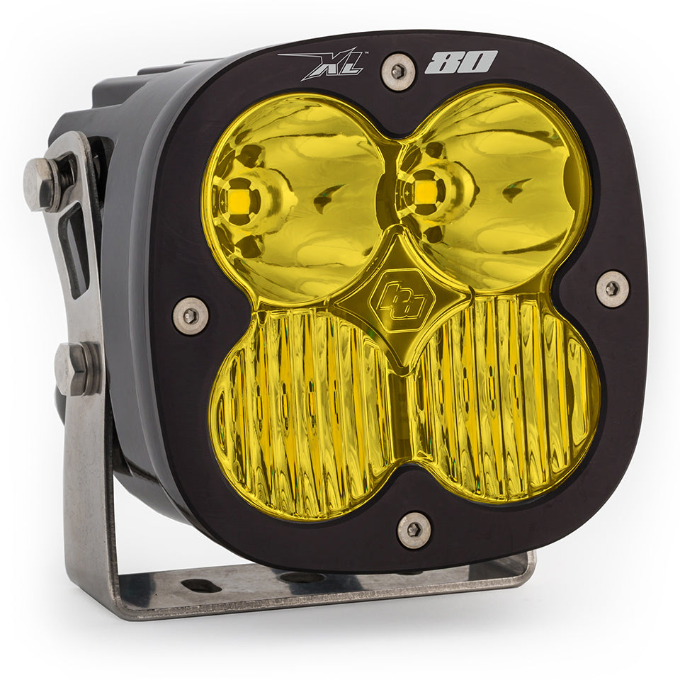 Baja Designs 670013 LED Light Pods Amber Lens Spot XL80 DrivingCombo