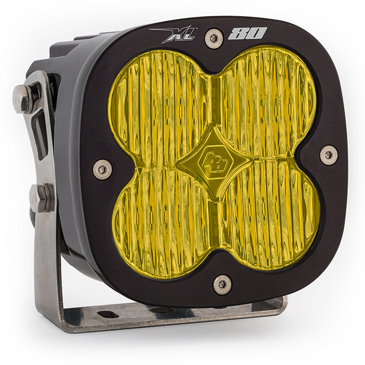 Baja Designs 670015 LED Light Pods Amber Lens Spot XL80 Wide Cornering