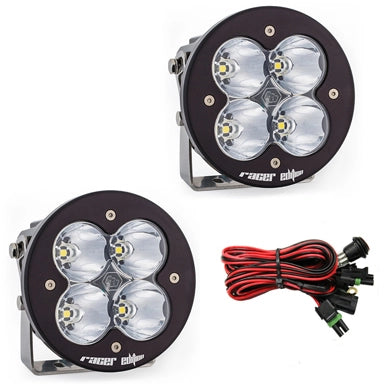 Baja Designs XL-R Racer Edition High Speed Spot Pair LED Light Pods Baja Designs XL-R Racer Edition High Speed Spot Pair LED Light Pods