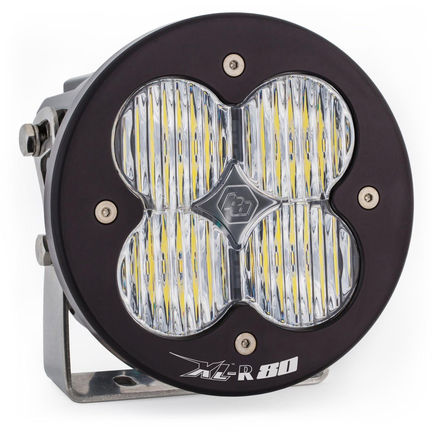 Baja Designs 760005 LED Light Pods Clear Lens Spot XL R 80 Wide Cornering