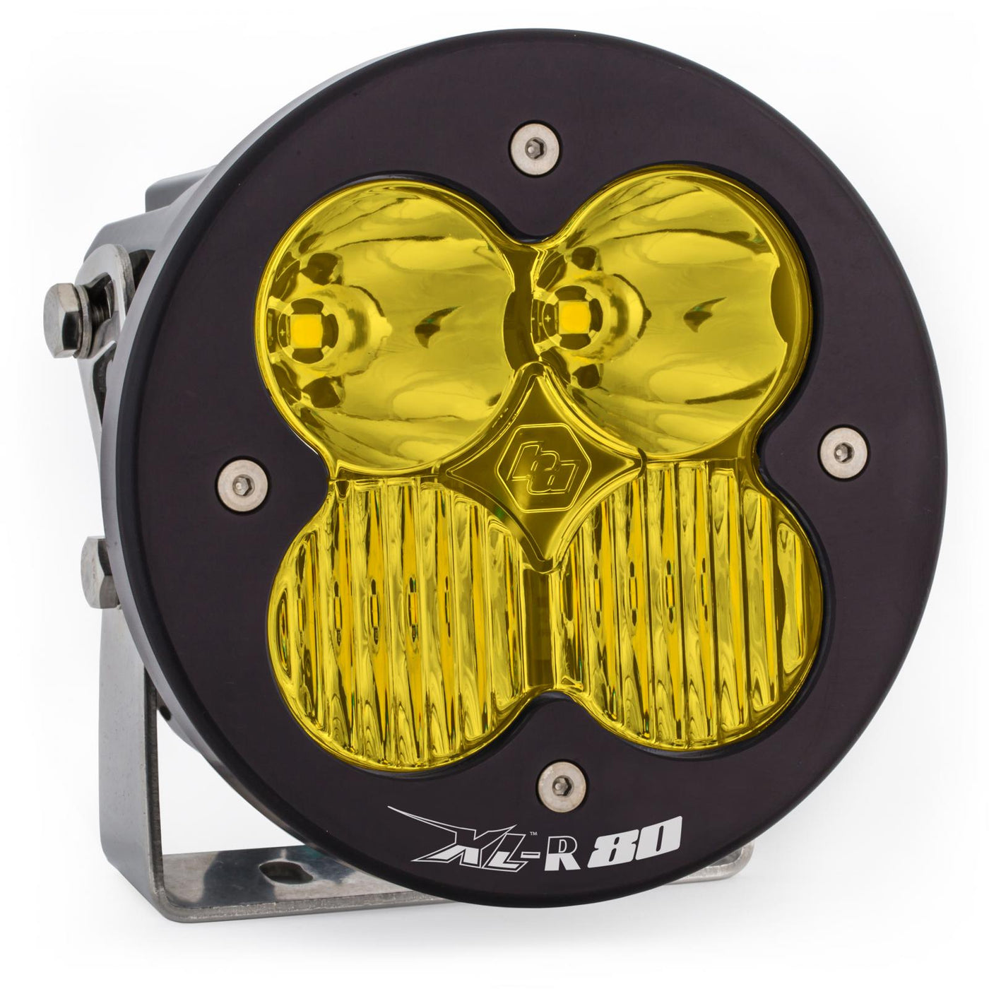 Baja Designs 760013 LED Light Pods Amber Lens Spot XL R 80 DrivingCombo