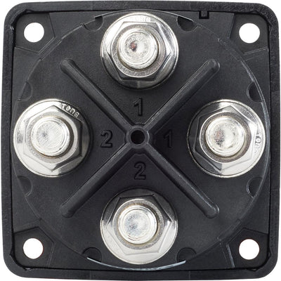 Blue Sea 6011200 M-series Battery Switch On/off Dual Circuit Plus Black