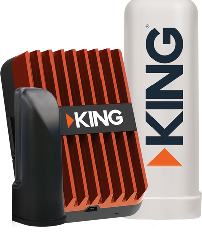 KING Extend Pro - LTE/Cell Signal Booster - KX2000