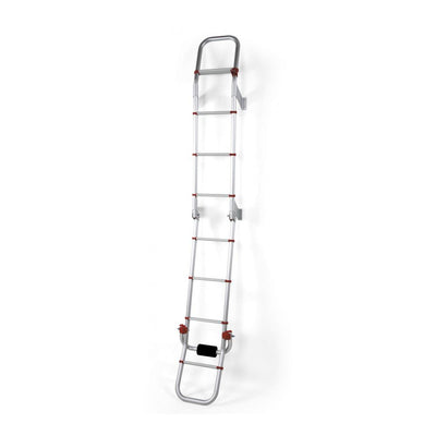 Fiamma  02426-02A Deluxe 8 Universal Folding RV Ladder
