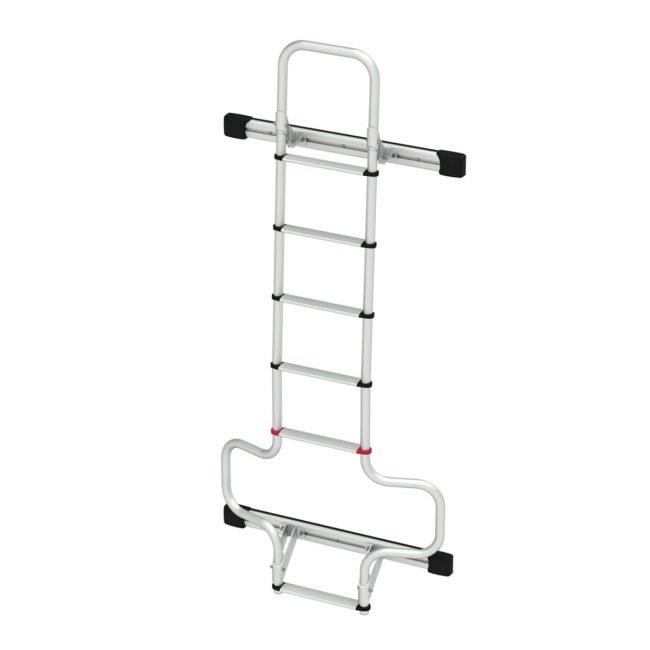 Fiamma 02426A09A Deluxe Rear Door Ladder for Ram Promaster & Ford Transit Vans