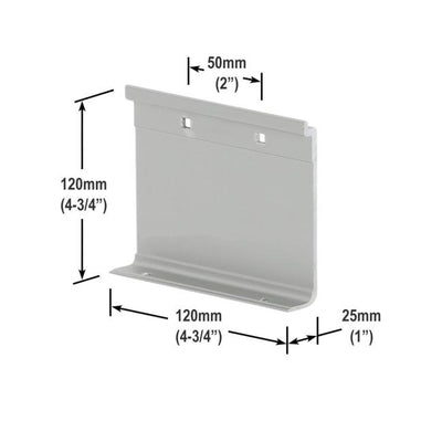 Fiamma Mounting Bracket Kit AS 120 for F45S Awning | (98655-391)