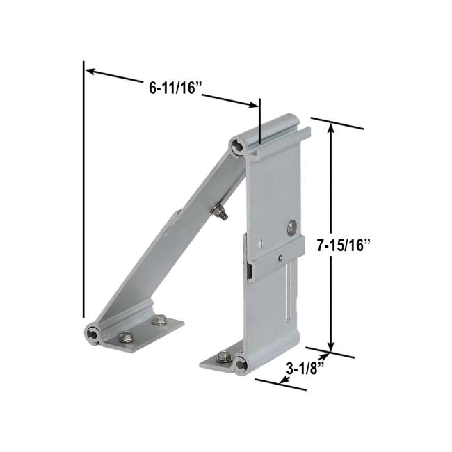 Fiamma Universal Mounting Bracket for F45S Awning | (98655-011)