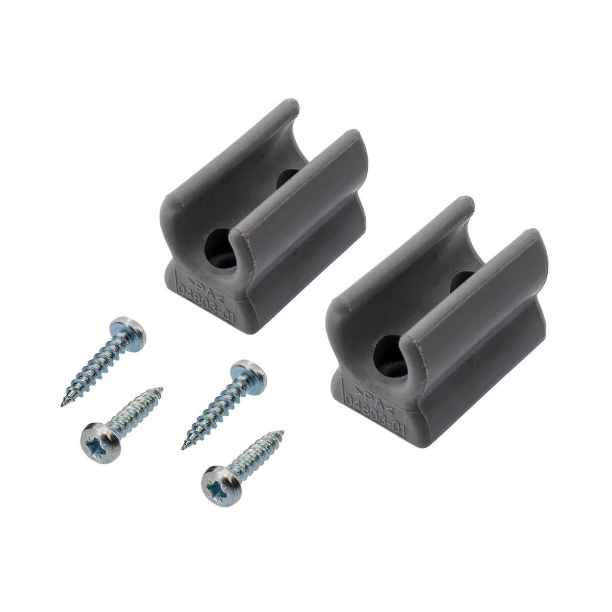 Fiamma Crank Handle Wall Mount Clips for F45S | (98655-095)