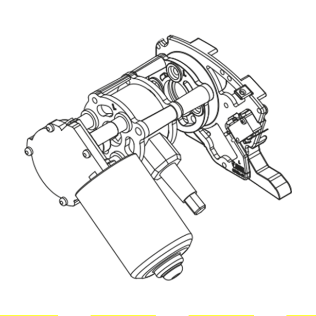 Fiamma Electric Motor Kit for F65 Eagle Awning | (98669-02)