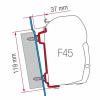 Fiamma F45S Awning Mounting Bracket for Ford Transit | 98655-741