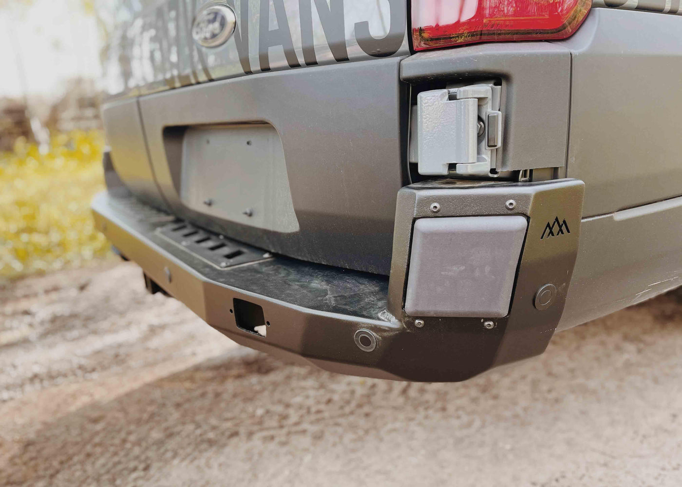 Backwoods Adventure Mods Ford Transit (2015+) Rear Bumper BWFDTR-203ZZSSB