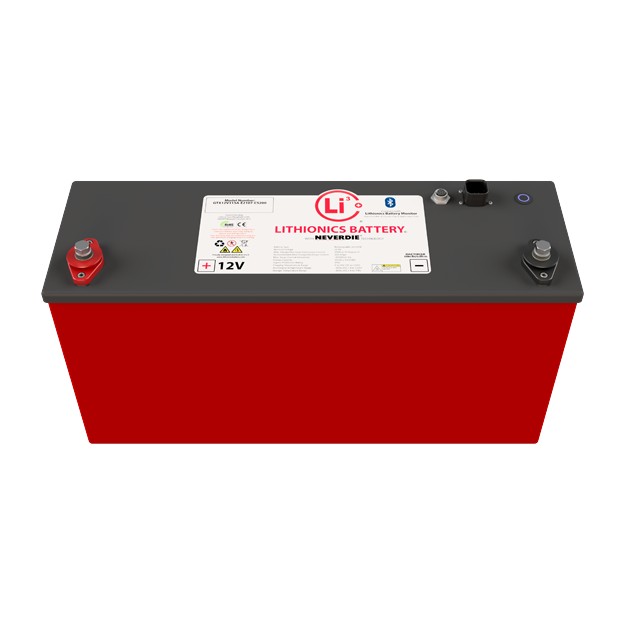 Lithionics 12V 320AH E2107 GTX Battery w/ Heating