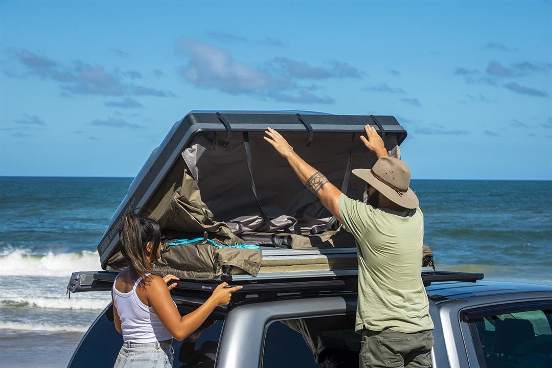 esperance rooftop tent ARB Esperance Compact Hard Shell Rooftop Tent 802200