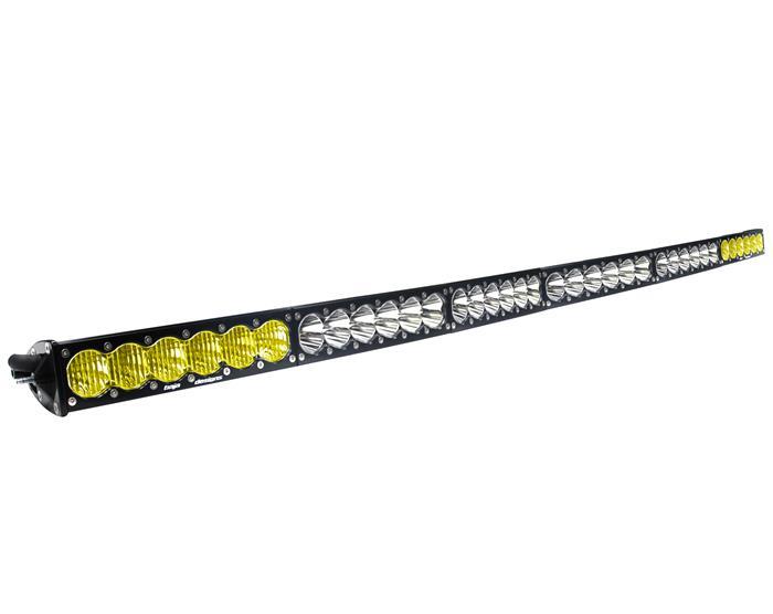 Baja Designs 526003DC 60″ LED Light Bar Amber/Wide Wide Dual Control Pattern OnX6