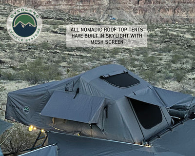Overland Vehicle Systems 18149936 Nomadic 4 Extended Overlanding Rooftop Tent
