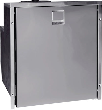 Isotherm Cruise 65 Clean Touch Stainless Steel Refrigerator (C065RNGIT71113AA)