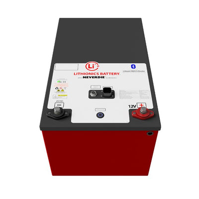 Lithionics 12V 630AH E2112 GTX Battery w/ Heating