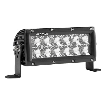 RIGID Industries 106113 E-Series PRO 6″ Flood LED - Black