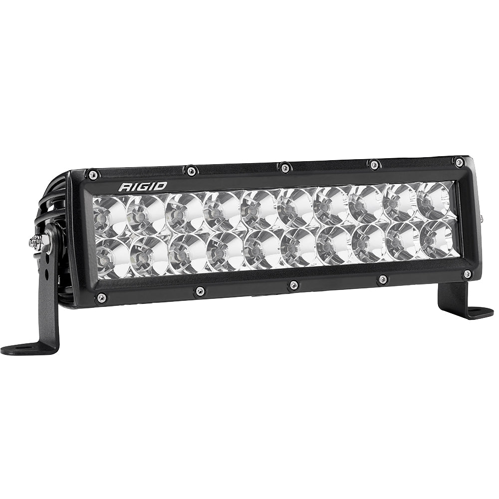 RIGID Industries 110113 E-Series PRO 10″ LED Light Bar Flood LED - Black