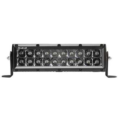 RIGID Industries 110213BLK E-Series Pro 10″ LED Light Bar Spot Midnight - Black