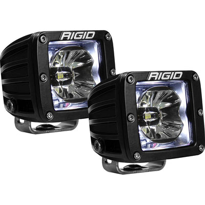 RIGID Industries 20200 Radiance Pod White Backlight
