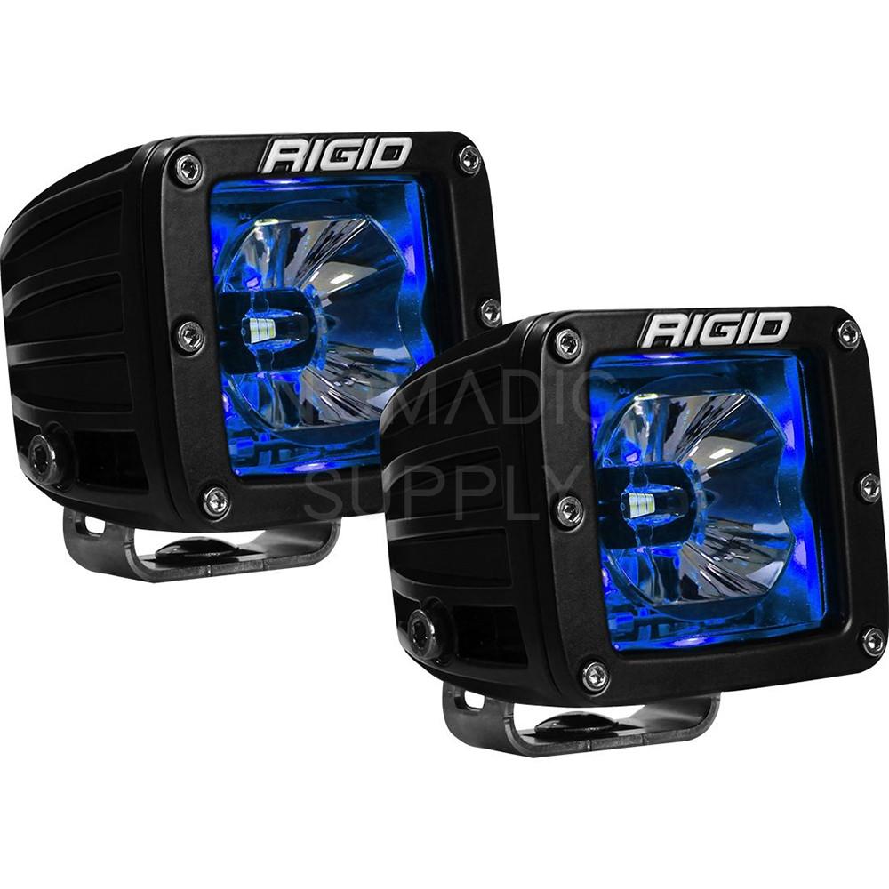 RIGID Industries 20201 Radiance Pod Blue Backlight - Pair