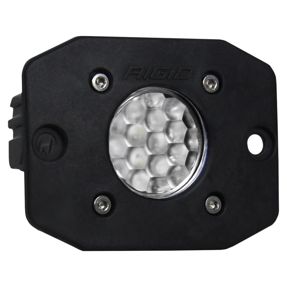 RIGID Industries 20621 Ignite Flush Mount LED Flood Light - Black