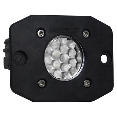 RIGID Industries 20631 Ignite Flush Mount Diffused LED Flood Light - Black