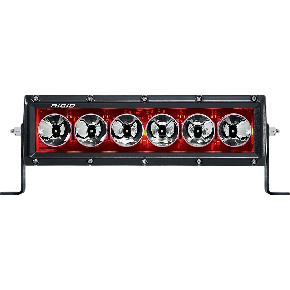 RIGID Industries 210023 Radiance+ 10″ LED Light Bar Red Backlight