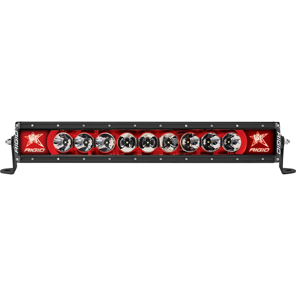 RIGID Industries 220023 Radiance+ 20″ LED Bar Red Backlight